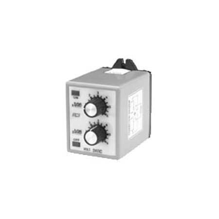 Noark Advance Controls Repeat Cycle Timer, 0-60 sec, DPDT - 120 VAC 111797